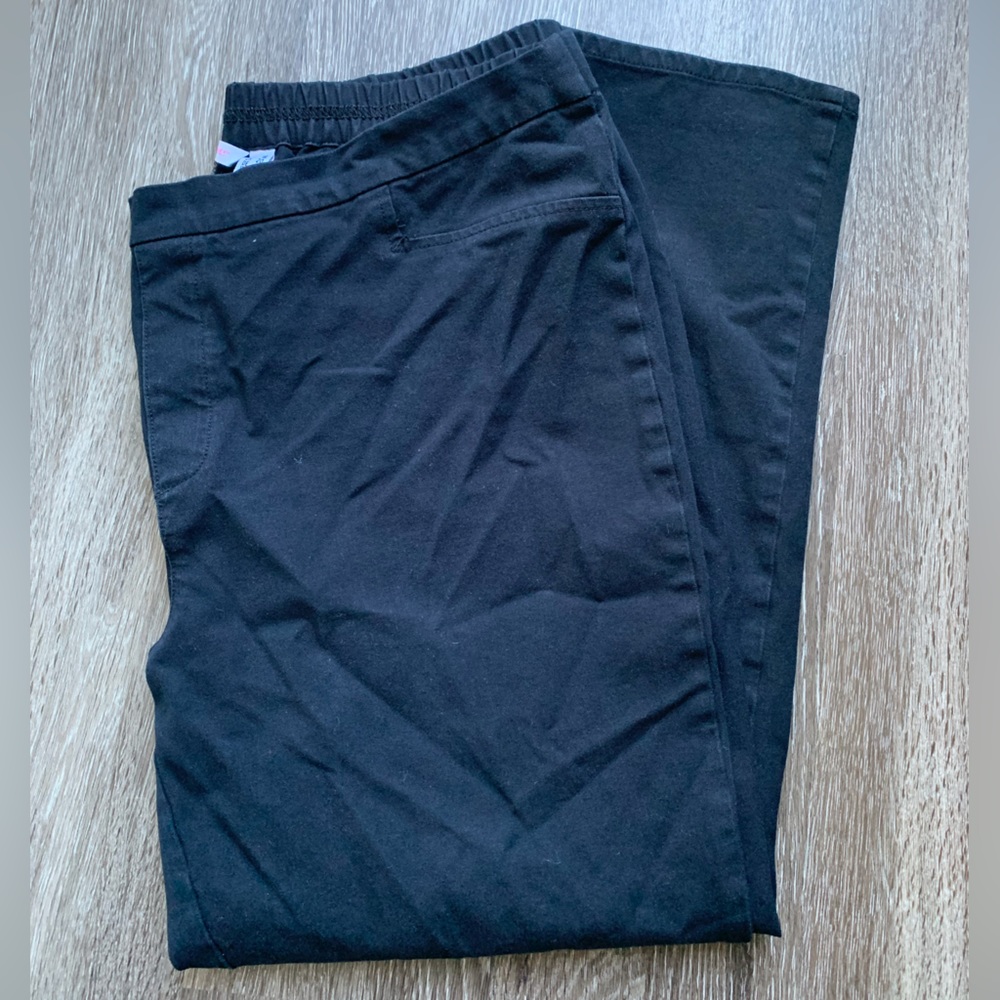 Isaac Mizrahi Live! Regular 24/7 Stretch Classic Ankle Pants
